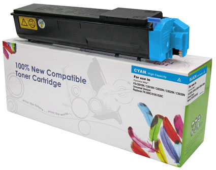 Zgodny z Kyocera TK-500C TK510C TK520C 8k Cyan toner marki Cartridge Web do FS-C5015 FS-C5016 FS-C5020 FS-C5025 FS-C5030