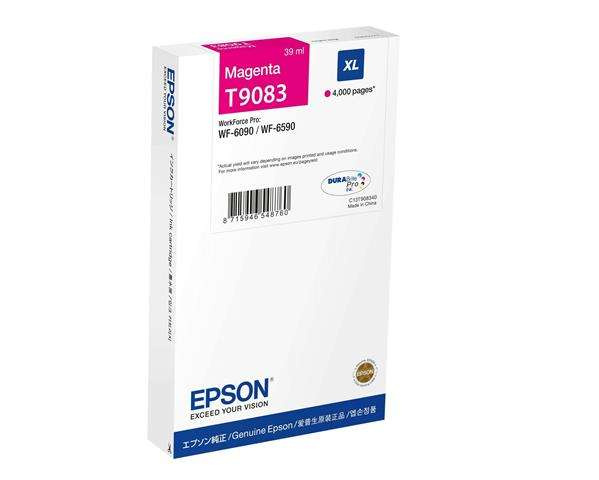 Epson Tusz T9083 XL Magenta