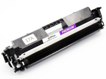 Zgodny Toner HP CF217A 17A 2k z używanym chipem marki DDPrint Premium do HP LaserJet Pro M102a M102w M130a M130fn M130fw M130nw / MFP M129-M134