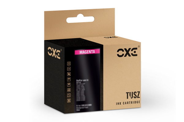 Zgodny z Tusz Canon CLI-531M CLI531M (6120C001) 14,5ml Magenta marki OXE do Canon TS8750 TS8751