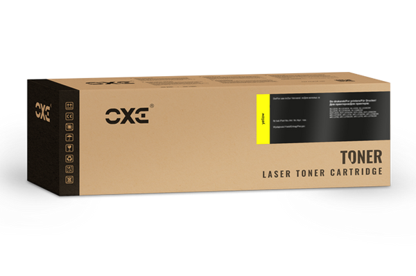 Zgodny z Canon CRG067H CRG-067H 2,35k Yellow OXE toner do Canon MF657Cdw MF655Cw MF655Cdw MF651Cw
