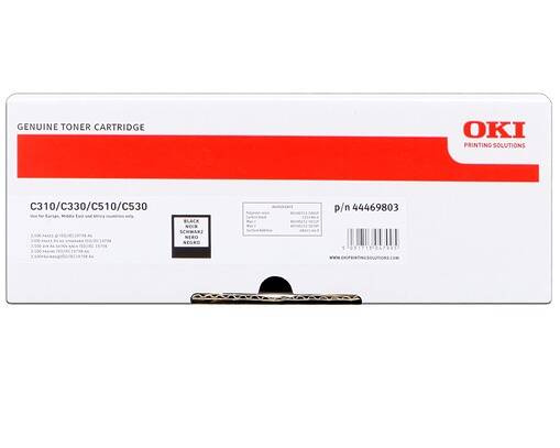 Oryginalny Toner 44469803 do OKI 3.5k Black