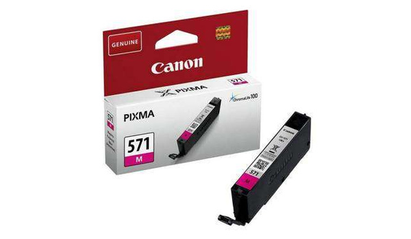 Oryginalny Tusz CLI-571M do Canon 7 ml Magenta do Canon Pixma MG5750/MG5753 MG6850/MG7750 MG7752/TS5050 TS5051/TS5055 TS6050/TS6051 TS6052/TS8050