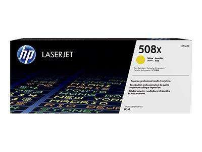 HP Toner nr 508X CF362X Yellow 9.5K