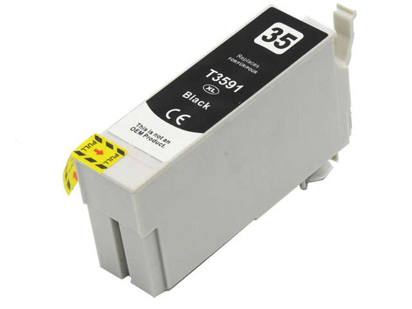 Zgodny tusz Epson 35 T3591 Black 50ml do Epson WF4720, WF4725, WF2730, WF4735, WF4740 DDPrint Nowy