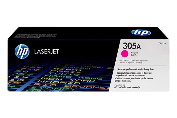 HP 305A CE413A 2,6k Magenta do HP LaserJet Pro M351 M375 M451 M475 Toner Oryginalny