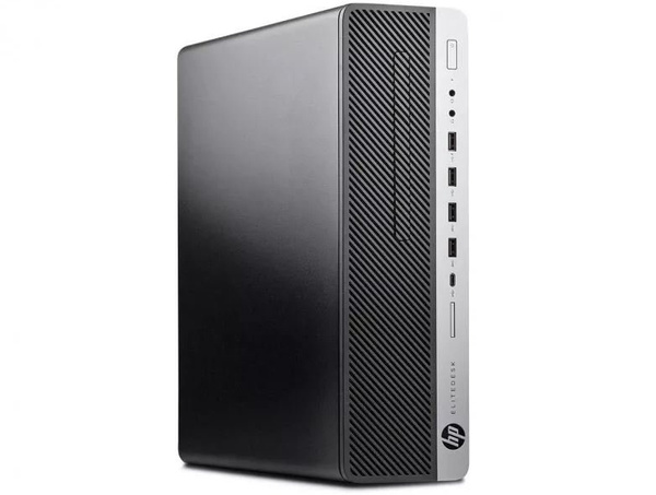 HP EliteDesk 800 G4 SFF Core i5 8400 (8-gen.) 2,8 GHz (6 rdzeni) / 16 GB / 240 SSD / Win 11 Prof.