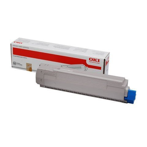 Oryginalny Toner 45862839 do OKI 7.3k Cyan