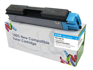 Zamiennik Kyocera TK5135 / TK-5135C 5k Cyan toner marki Cartridge Web do TASKalfa 265ci