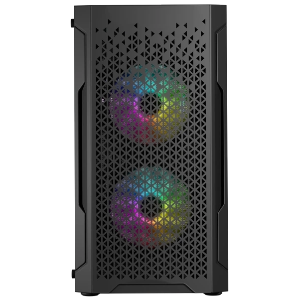 Komp do gier Logic Aramis czarny ARGB MINI AMD Ryzen 7 7700 3,8 GHz / 16 GB / 480 SSD / Win 11 + Nvidia RTX 3060 [8 GB]