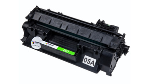 Toner zgodny z HP 05A CE505A 3K Black marki DDPrint v. Eco do HP LaserJet P2035 P2035n P2055 P2055d P2055dn P2055x