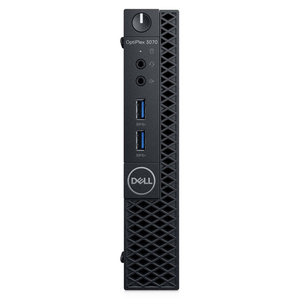 Komputer Dell OptiPlex 3070 Tiny Core i5 9400 (9-gen.) 2,9 GHz / 8 GB / 960 SSD / Win 11 Pro