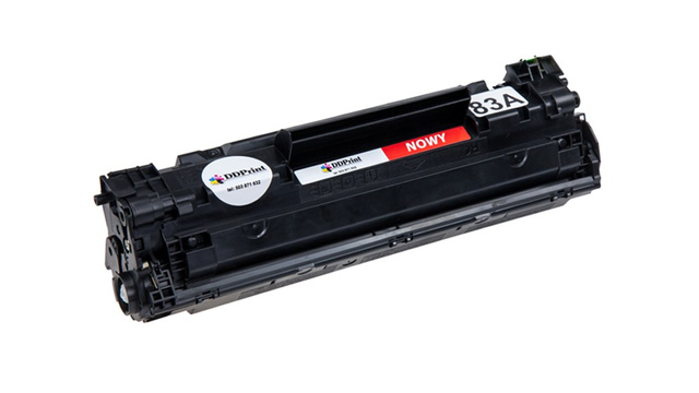 Toner 83A CF283A do HP LaserJet M125a M125nw M127fn M127fw M201dw M201n M225dn 1,5k Nowy DD-Print 83ADN