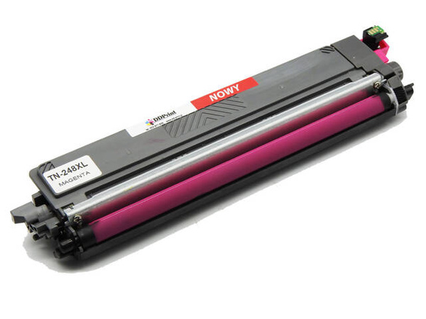 Toner DDPrint kompatybilny TN-248XL Magenta – wydajność 2300 stron
