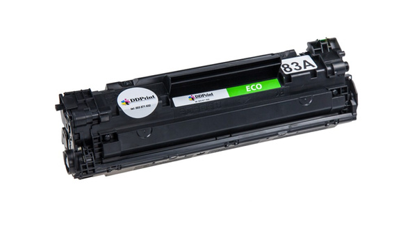 Zgodny z HP 83A CF283A 2,5k Black toner do HP M125a M125nw M127fn M127fs M127fw M201dw M201n M225dn M225dw DDPrint Eco