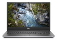 Dell Precision 7750 Core i9 10885H (10 gen.) 2,4 GHz / 32 GB / 480 SSD / 17,3'' FullHD / Win 11 Pro + Quadro RTX 4000