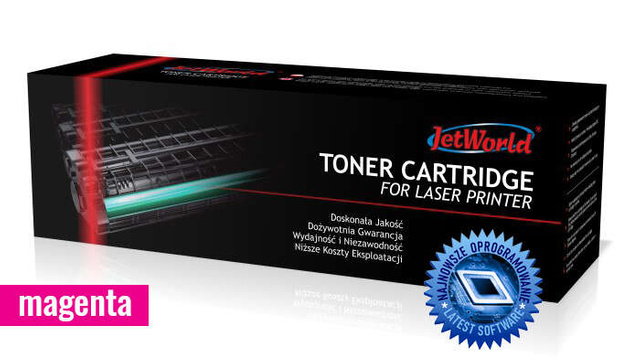 Zamiennik HP 117A W2073A 0.7k Magenta toner marki JetWorld do HP LASER 150 178 179