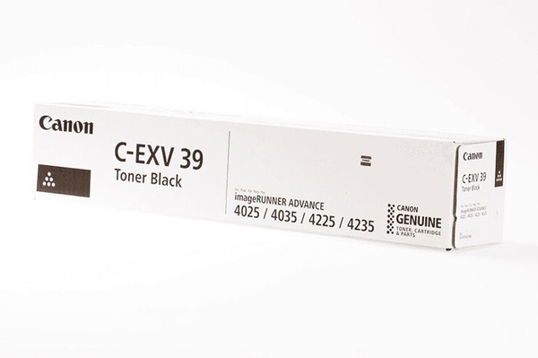 Canon C-EXV39, CEXV39, 4792B002 30,2k Black do Canon iR4025, iR4035, iR4225, iR4235 Toner Oryginalny