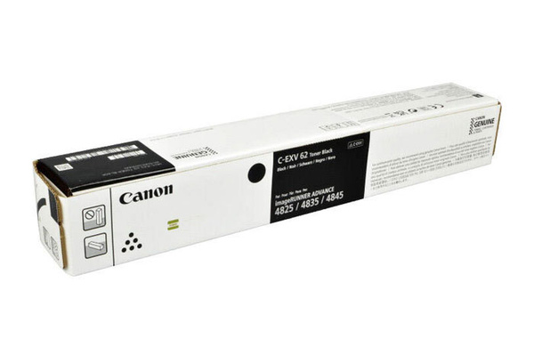 Canon C-EXV62, CEXV62, 5141C002 42k Black do Canon iR4825, iR4835, iR4845 Toner Oryginalny