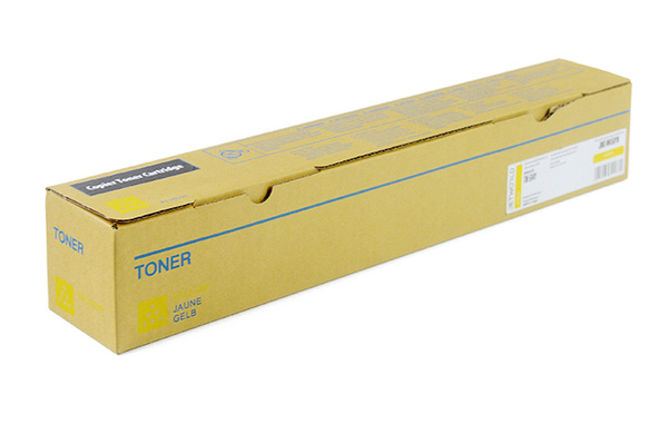 Zgodny z Konica Minolta Bizhub TN216Y (A11G251), TN319Y (A11G250) 26k Yellow JetWorld toner do Konica Minolta Bizhub C220, C220, C280, C360