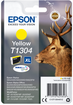 Oryginalny Tusz T1304 do Epson 10.1 ml Yellow