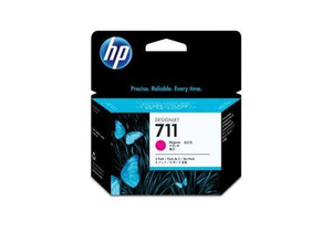 Oryginalny Zestaw Tuszy HP 711 M do HP 3x 29 ml Magenta