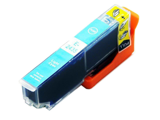 Zamiennik Epson T2435 Light Cyan 18ml tusz marki DDPrint do Epson XP55 XP750 XP760 XP850 XP860 XP950 XP960