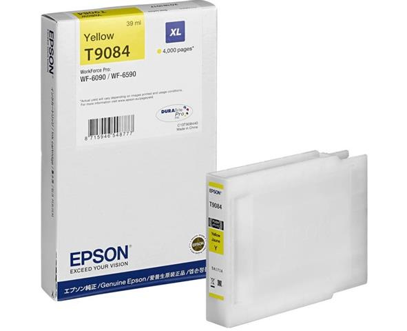 Epson Tusz T9084 XL Yellow