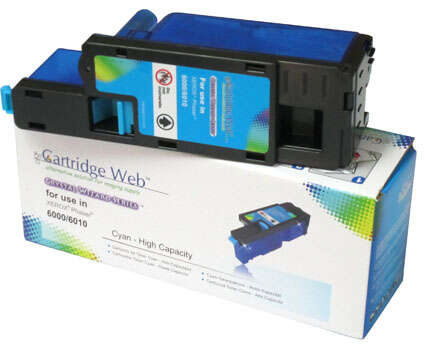 Zgodny z Xerox 106R01631 1k (region 3) Cyan toner marki Cartridge Web do Phaser 6000 6010N WorkCentre 6015