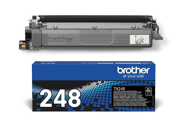 Oryginalny Brother TN248Bk, TN-248BK 1k Black toner marki Brother do DCP-L3550 L3560