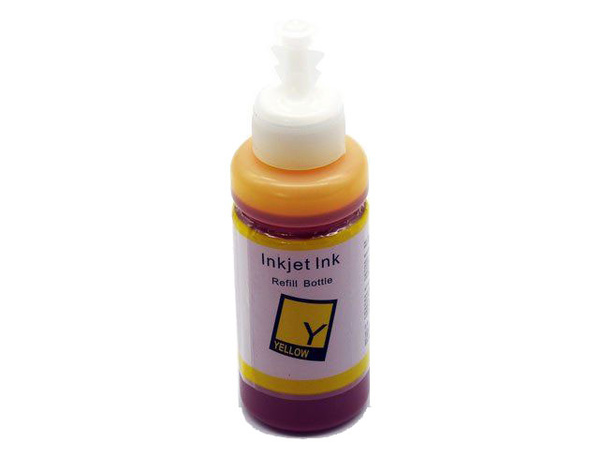 Zgodny z Epson T6644 70ml Yellow tusz do EPSON ECOTANK L3050 L210 L386 L3060 L220