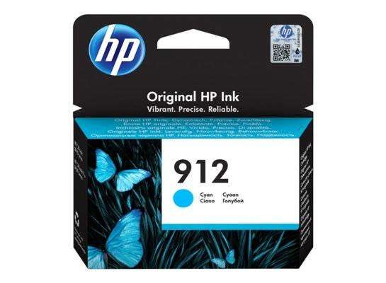 Oryginalny Tusz HP 912 do HP 2.93ml Cyan