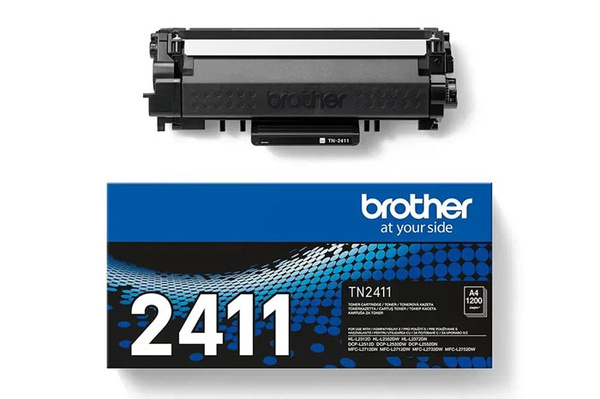Brother TN2411, TN-2411 1,2k Black do Brother MFC-L2712DN MFC-L2712DW MFC-L2732DW Toner Oryginalny