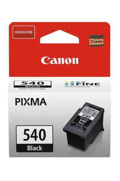 Canon PG-540, PG540 (5225B001) 0,18k Black do Canon MG2140 2150 3140 3250 3520 4250 TS 5150 Tusz Oryginalny
