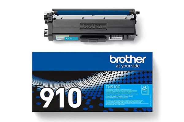 Brother TN910C, TN-910C 9k Cyan do Brother HL-L9310, MFC-L9570 Toner Oryginalny