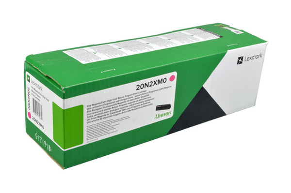 Lexmark 20N2XM0 6,7k Magenta do Lexmark CS431 CX431 Toner Oryginalny