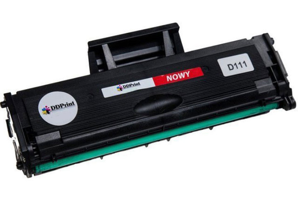 Zgodny z Samsung MLT D111S 1K Black toner do Samsung SL-M2020 M2022 M2026 M2070 M2071 DDPrint Nowy