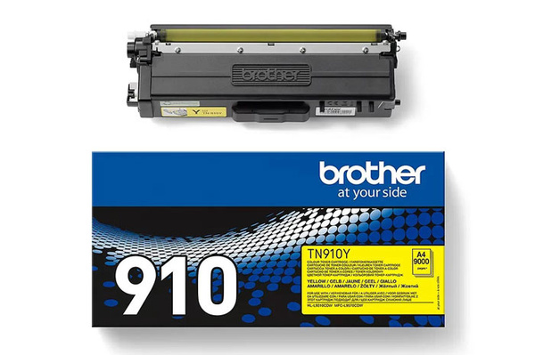 Brother TN910YP, TN-910YP 9k Yellow do Brother HL-L9310 MFC-L9570 MFC-L9577 Toner Oryginalny