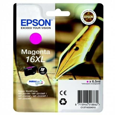 Epson Tusz WF2010 16XL T1633 Magenta