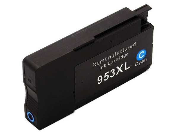 Zamiennik HP 953XL Cyan 28ml tusz marki DDPrint do HP OfficeJet 7720 7730 7740 8210 8700 8710 8730 8715 8725