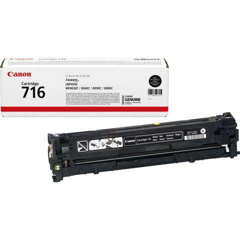 Oryginalny Toner 716 do Canon 2.3k Black