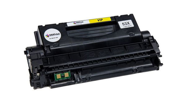 Toner zgodny z 53X Q7553X 7K Black marki DDPrint VIP do HP LaserJet P2015/P2015d/P2015dn/P2015x/M2727nf/M2727nfs