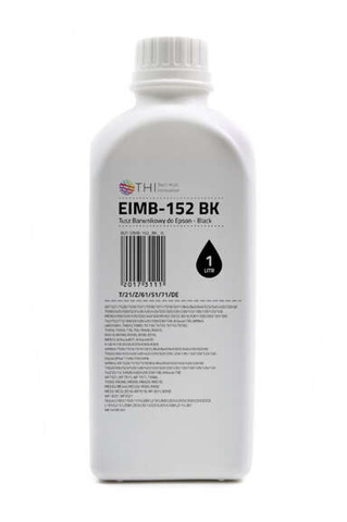 Butelka Black Epson 1L Tusz Barwnikowy o zwiększonej gęstości (Dye - high density) INK-MATE EIMB152