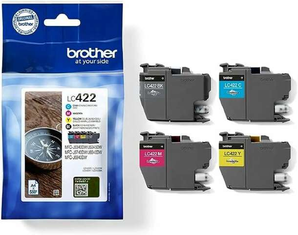 Brother Tusz LC422VAL CMYK 4 X 500str