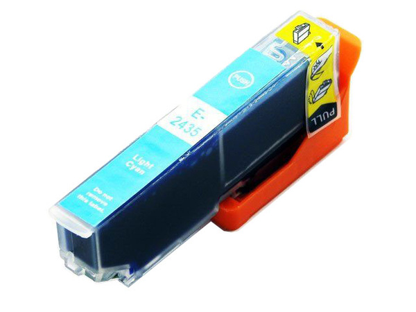 Zamiennik Epson T2435 Light Cyan 18ml tusz marki DDPrint do Epson XP55 XP750 XP760 XP850 XP860 XP950 XP960