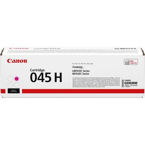 Oryginalny Toner 045H do Canon 2.2k Magenta