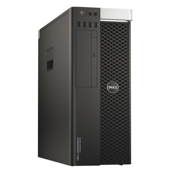 Dell Precision T5810 Tower Xeon E5-1620 v3 3,5 GHz / 16 GB / 240 SSD / Win 10 Prof. (Update)