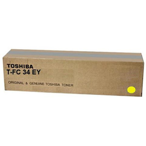 Toshiba Toner T-FC34EY Yellow 11.5K