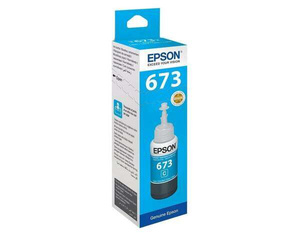 Oryginalny Tusz T6732 do Epson 70 ml Cyan