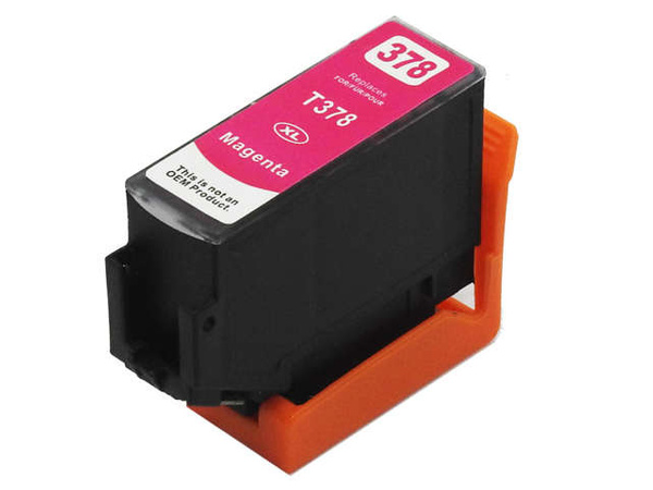 Zgodny tusz Epson T3783 Magenta 0.83K do Epson XP8000, XP8005, XP8500, XP8505, XP15000 DDPrint Nowy